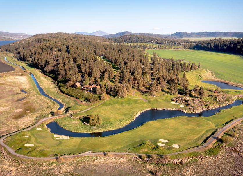 Golfkenttä Valokuva