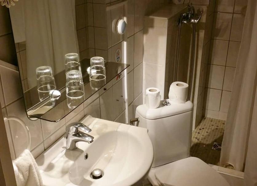 Kylpyhuone Valokuva