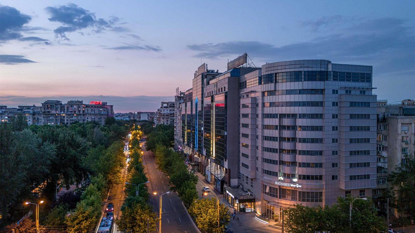 Bucharest Unirii Square - Handwritten Collection