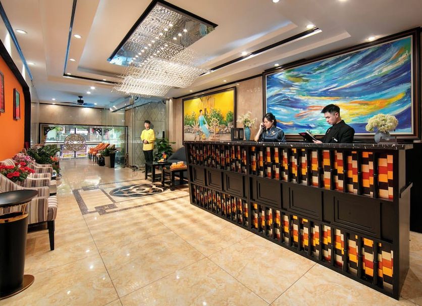 Vastaanotto Valokuva