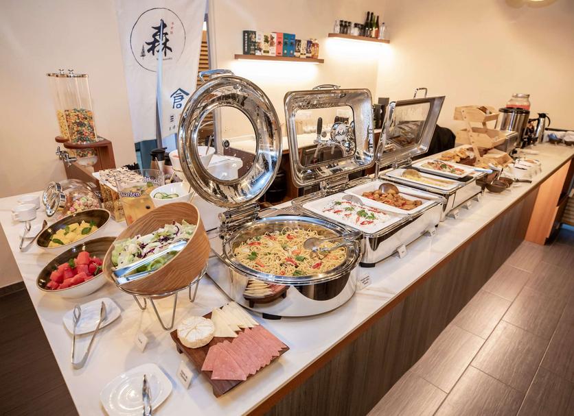 Buffet Valokuva