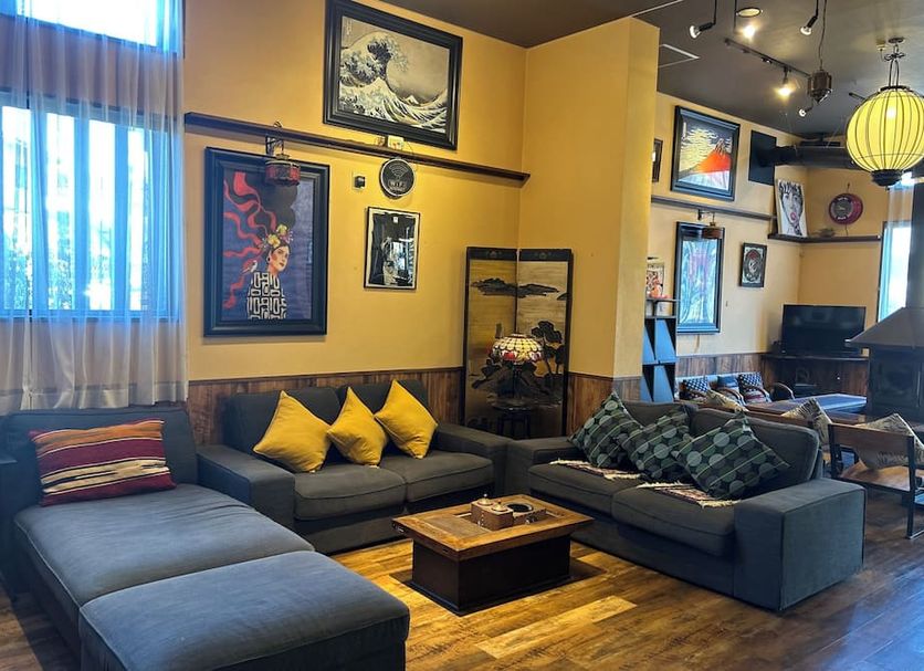 Oleskelutila Valokuva