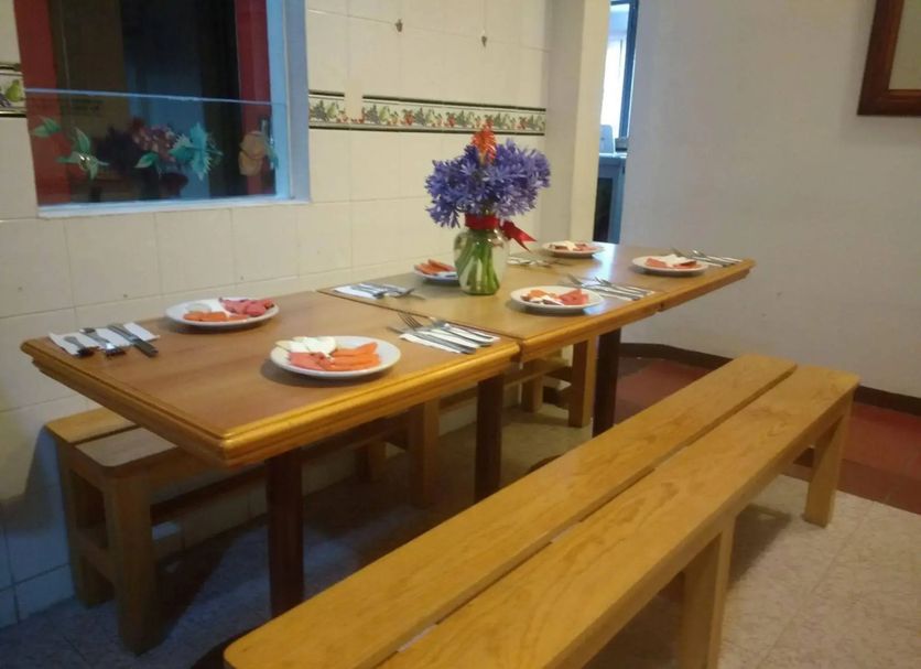 Ruokailuhuone Valokuva