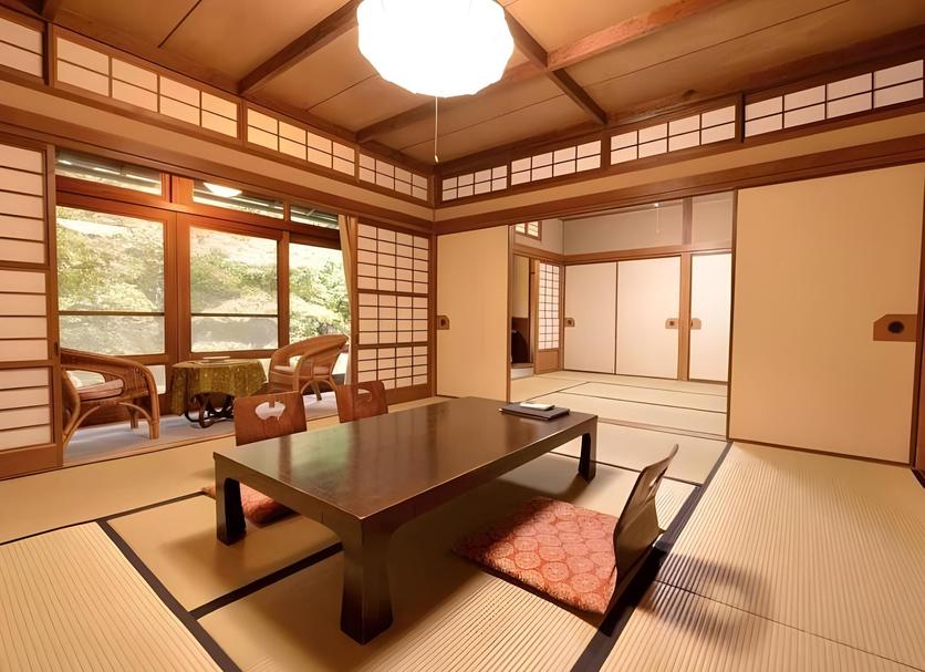 Ruokailuhuone Valokuva