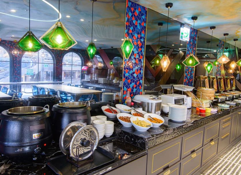 Buffet Valokuva