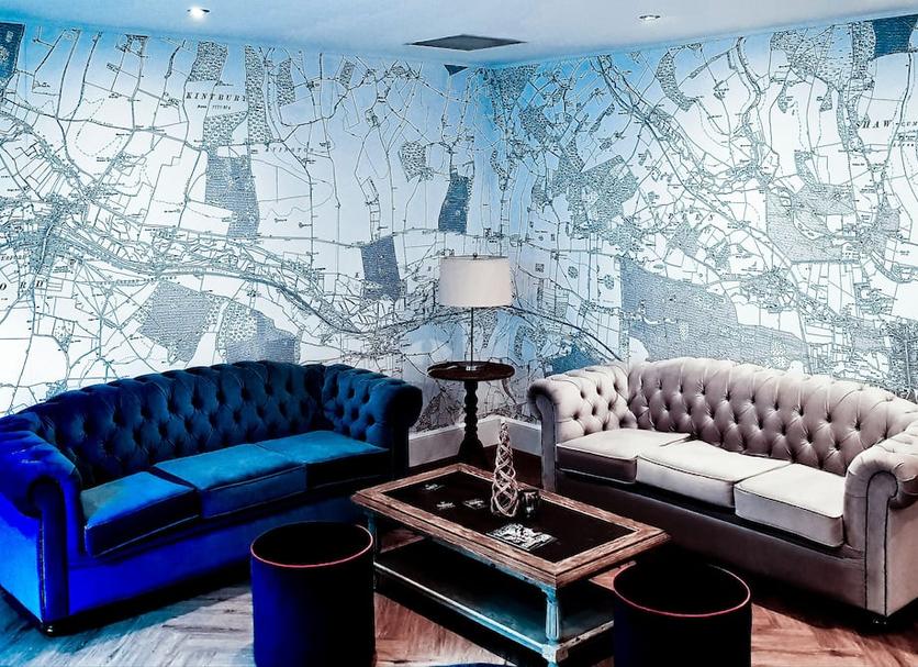 Oleskelutila Valokuva