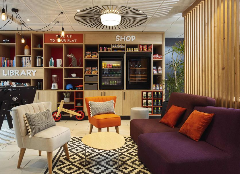 Oleskelutila Valokuva