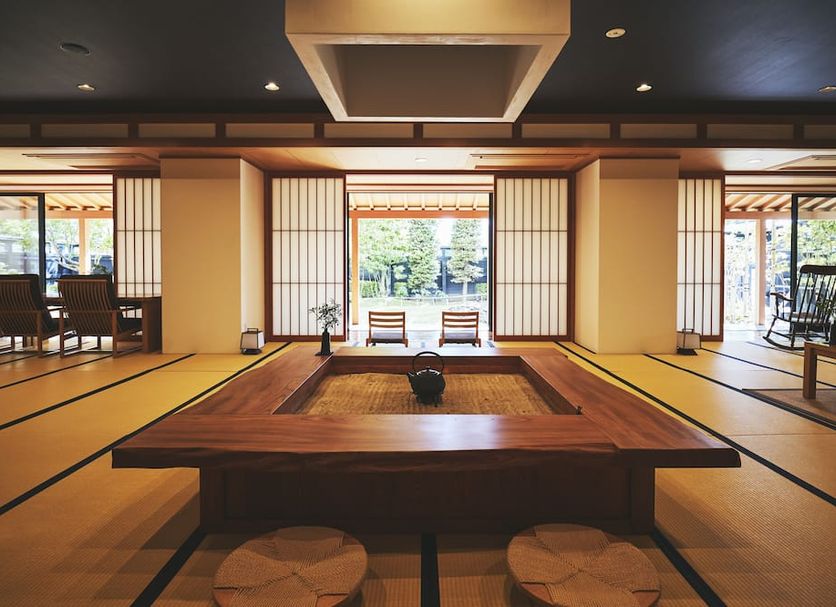 Ruokailuhuone Valokuva