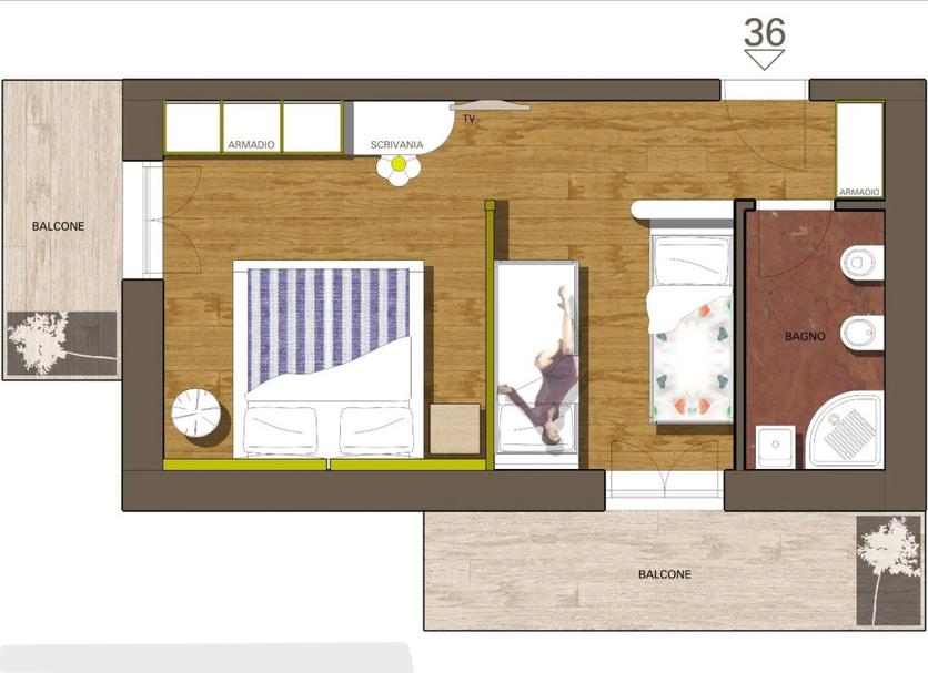 Floorplan Valokuva