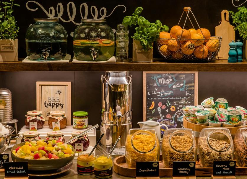 Buffet Valokuva