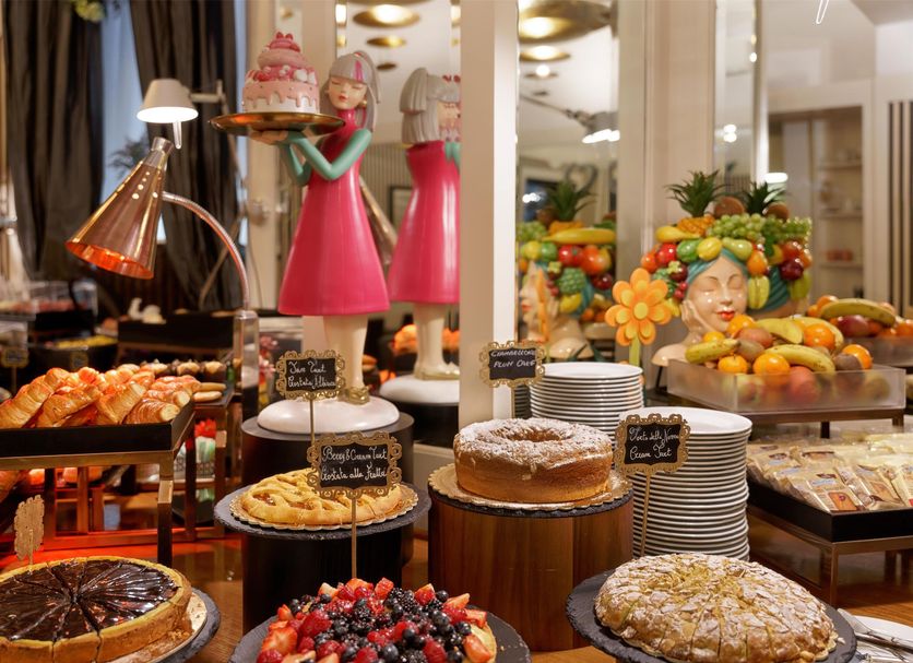 Buffet Valokuva