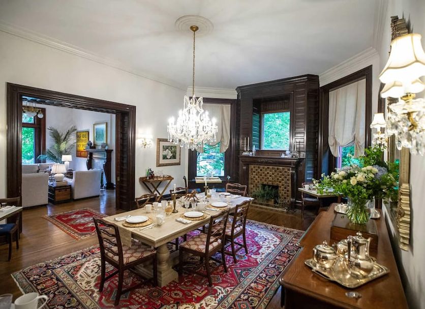 Ruokailuhuone Valokuva