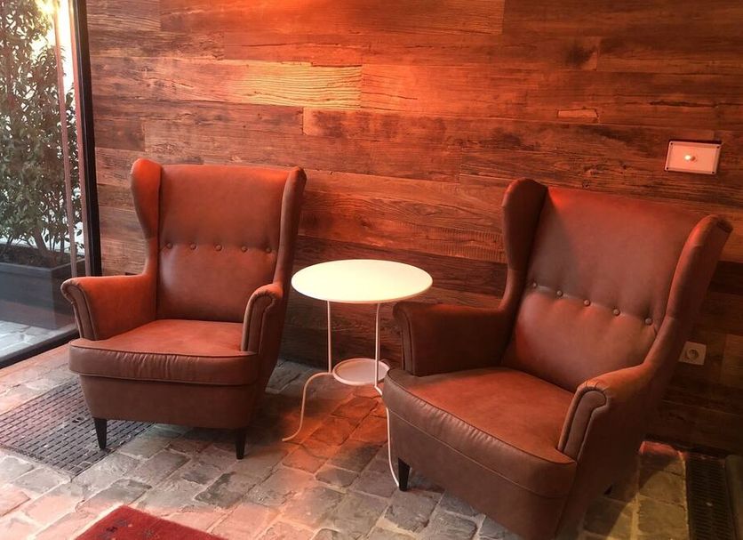 Oleskelutila Valokuva