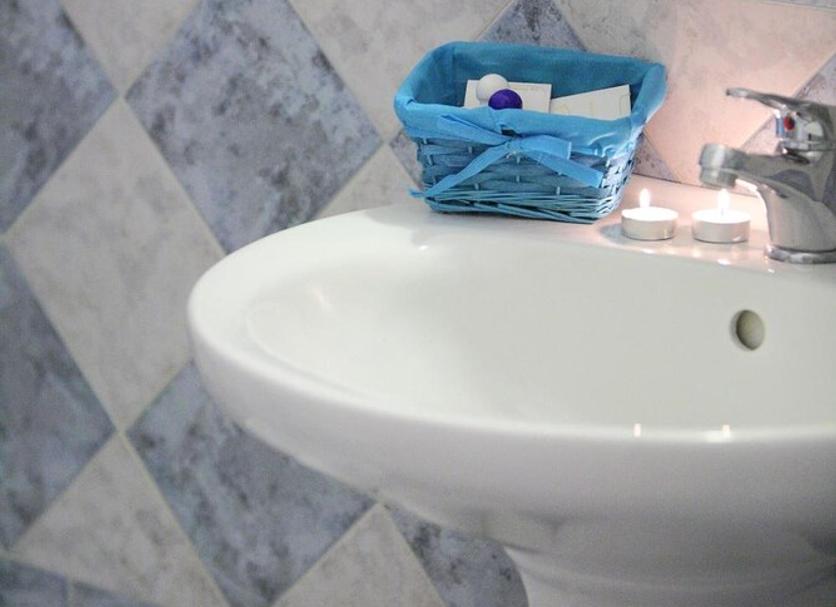 Kylpyhuone Valokuva