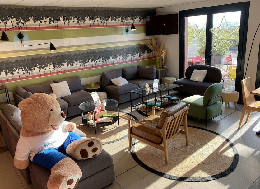 Oleskelutila Valokuva