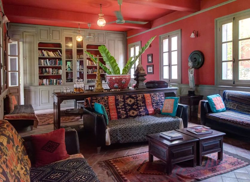 Oleskelutila Valokuva