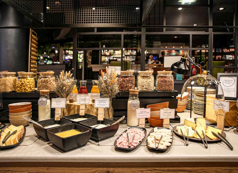 Buffet Valokuva