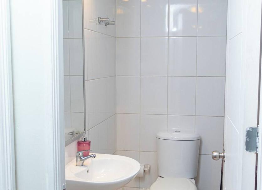 Kylpyhuone Valokuva