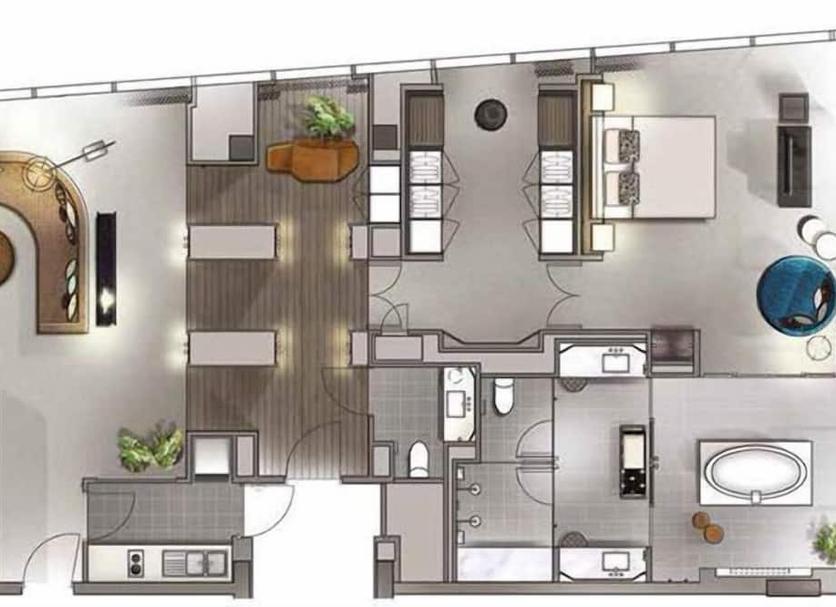 Floorplan Valokuva