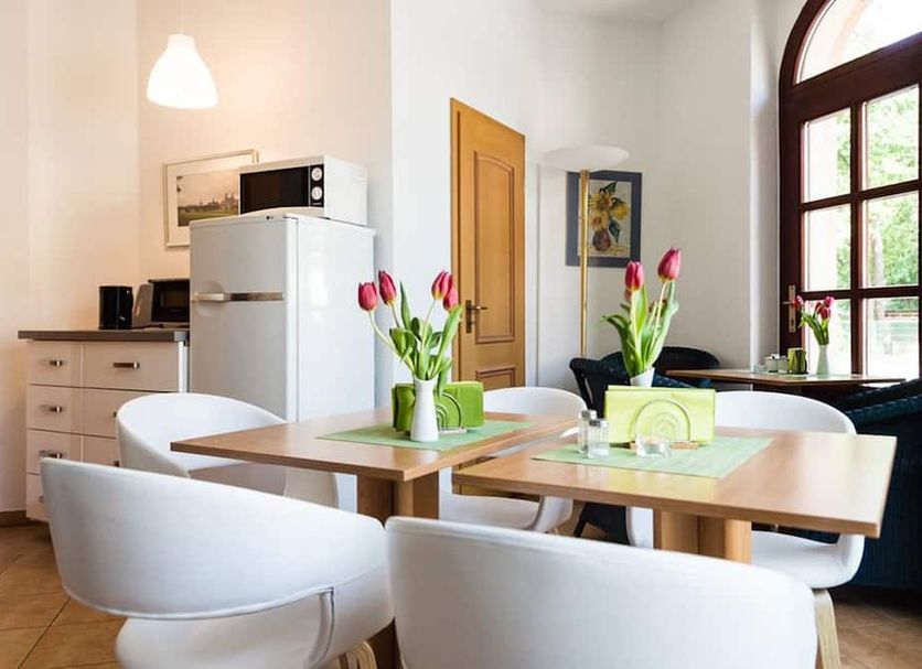 Ruokailuhuone Valokuva