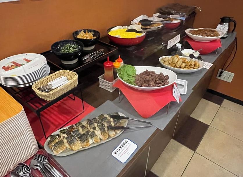 Buffet Valokuva