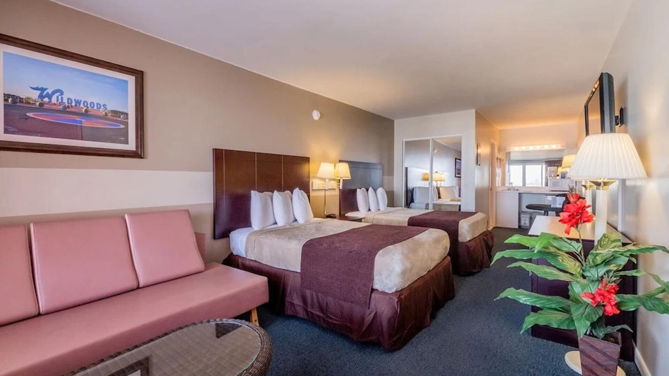Heart of Wildwood Boardwalk Motel