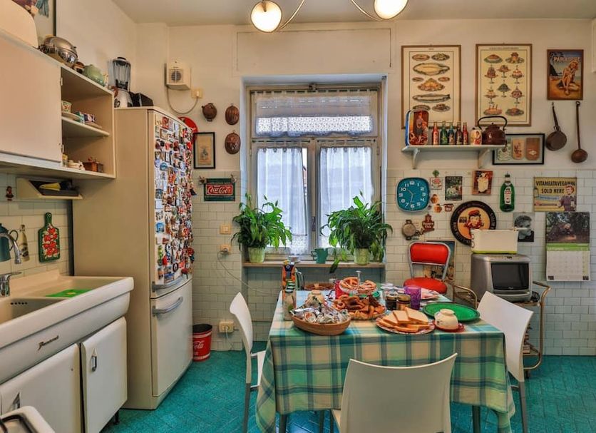 Ruokailuhuone Valokuva