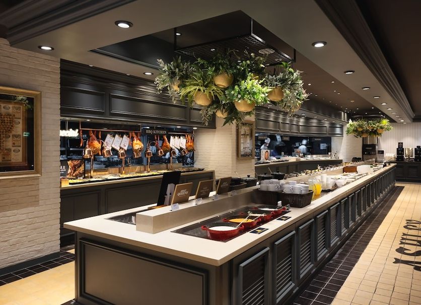 Buffet Valokuva
