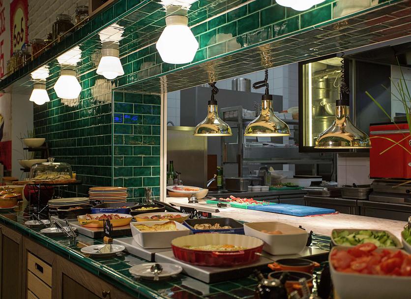 Buffet Valokuva