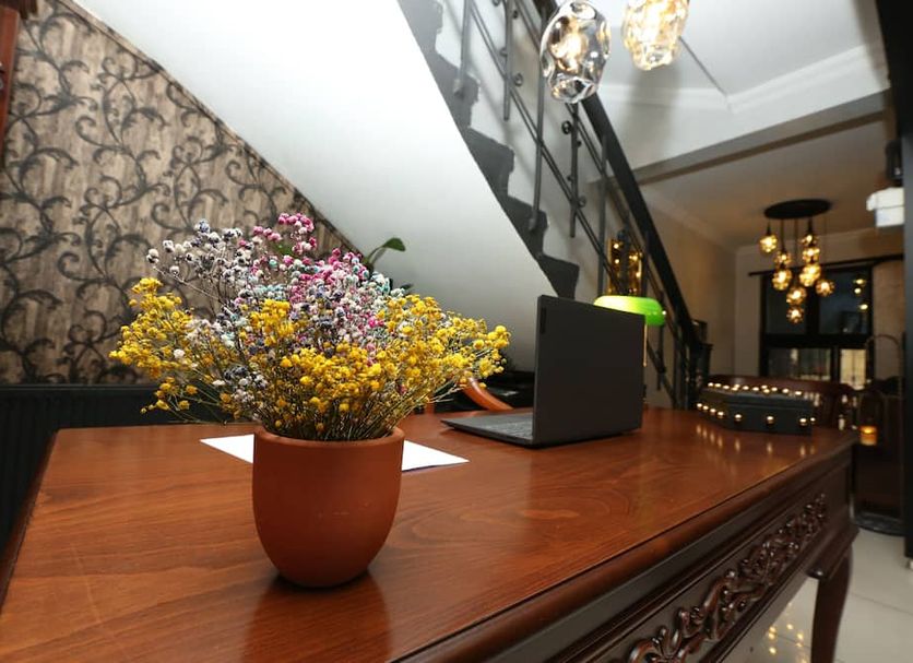 Vastaanotto Valokuva