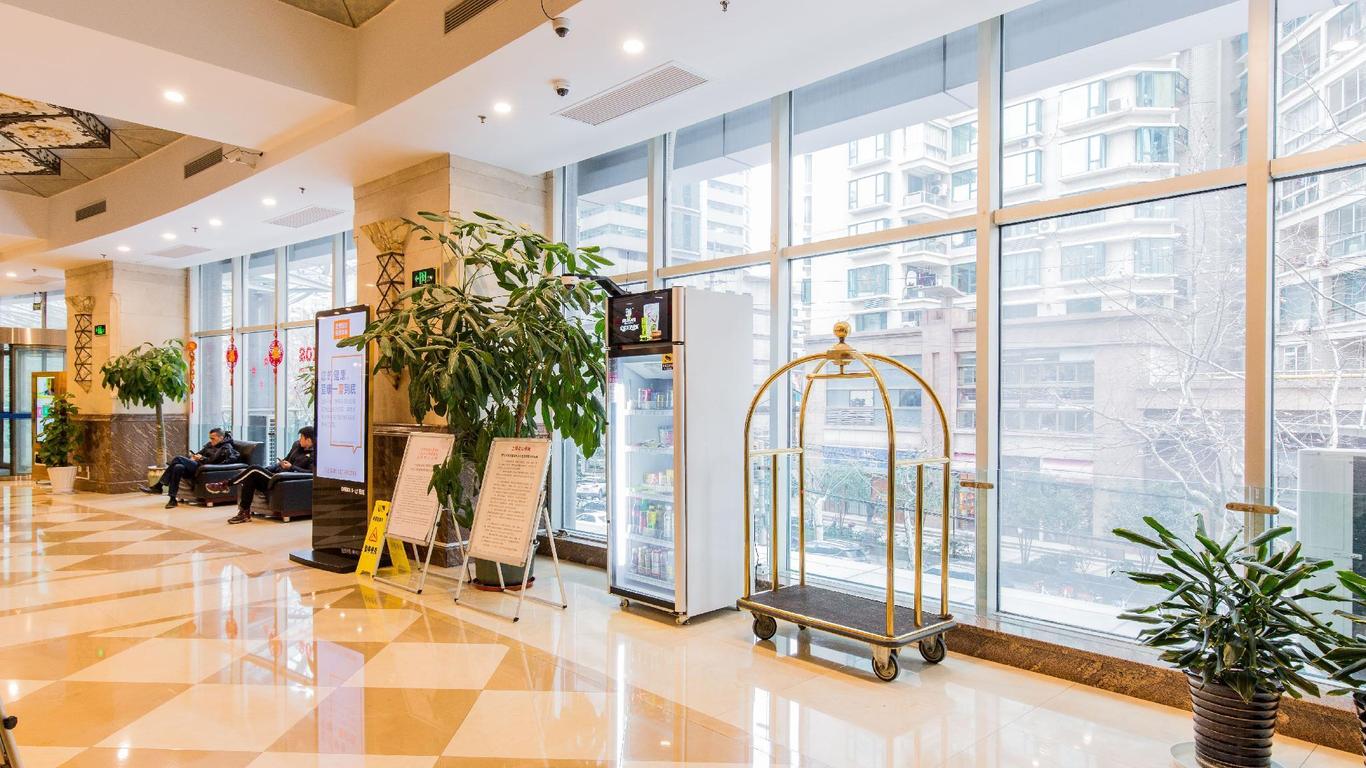 New Space-Time Zhongli Hotel Apartment