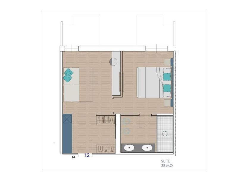 Floorplan Valokuva