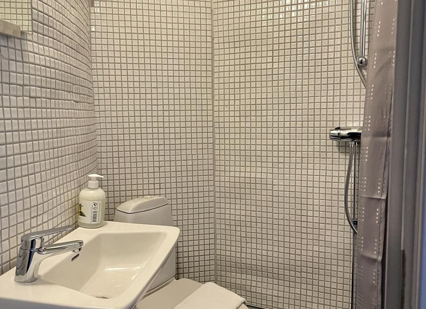 Kylpyhuone Valokuva
