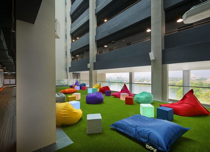 Oleskelutila Valokuva