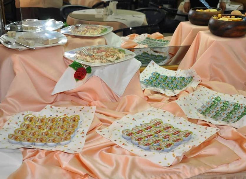 Buffet Valokuva