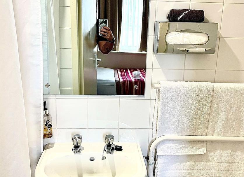 Kylpyhuone Valokuva
