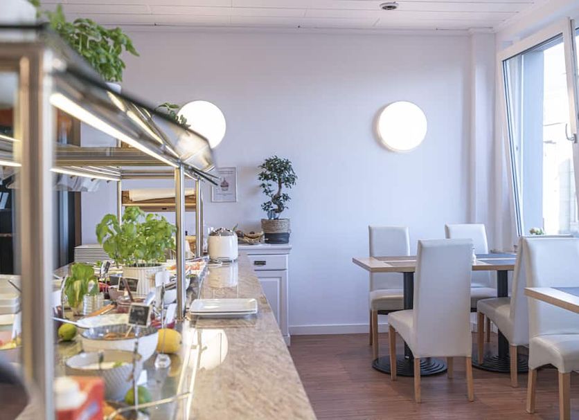 Ruokailuhuone Valokuva