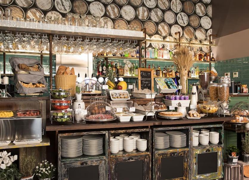 Buffet Valokuva