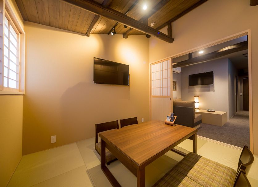 Ruokailuhuone Valokuva