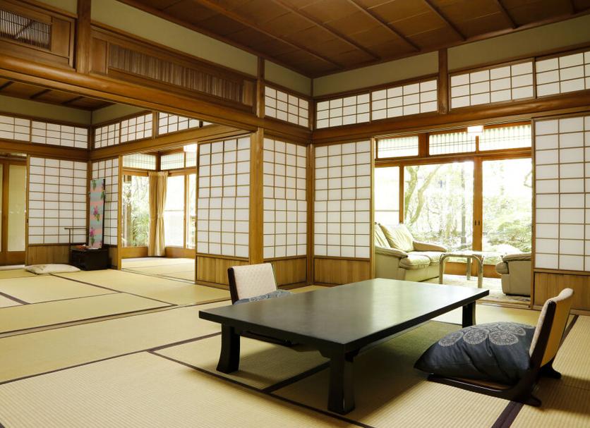 Ruokailuhuone Valokuva