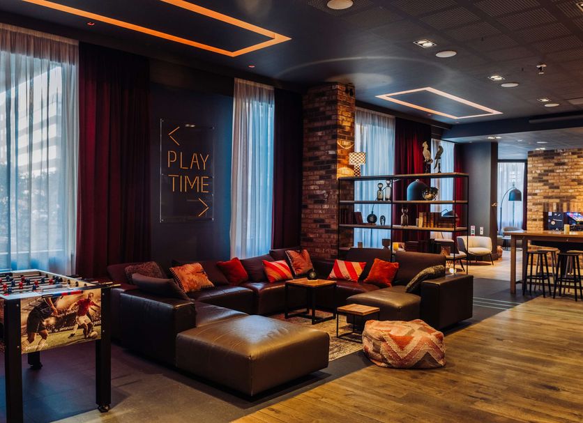 Oleskelutila Valokuva