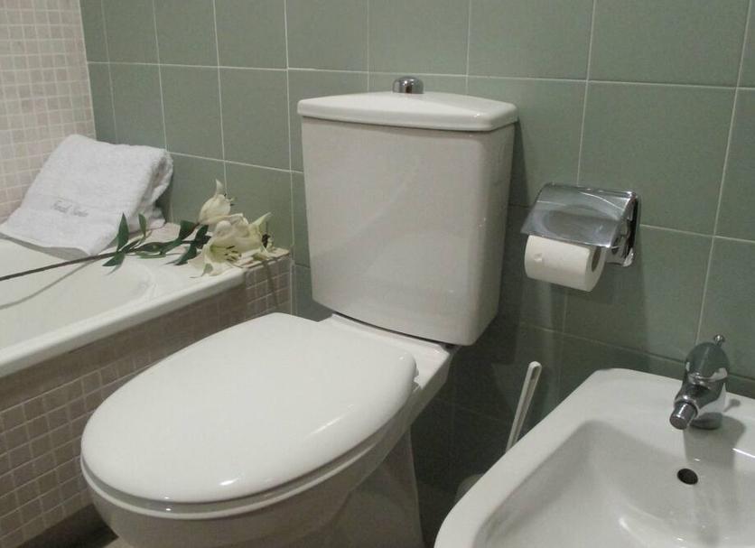 Kylpyhuone Valokuva