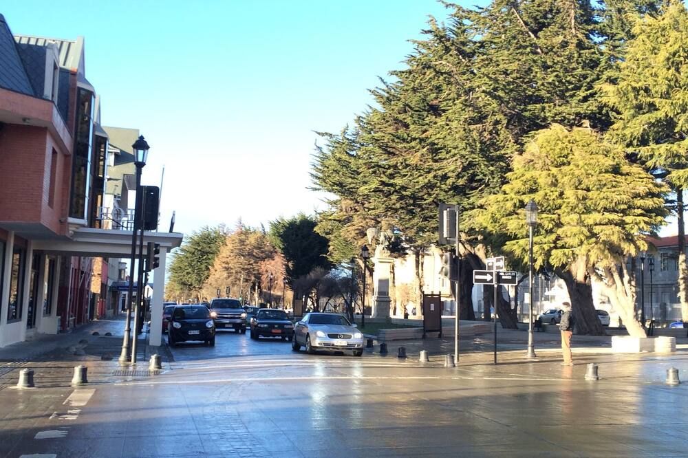 Näkymät ulkona
