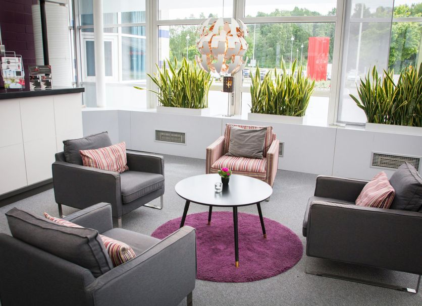 Oleskelutila Valokuva