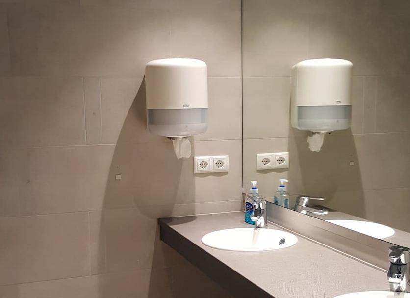 Kylpyhuone Valokuva