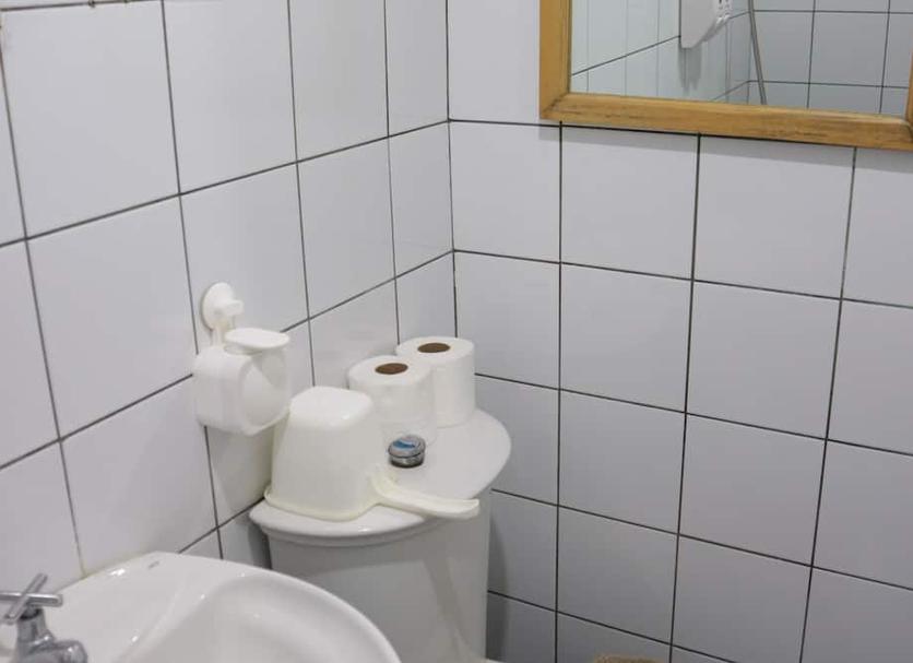 Kylpyhuone Valokuva