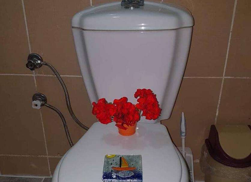 Kylpyhuone Valokuva