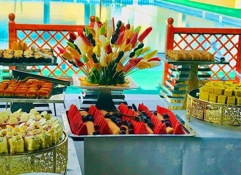 Buffet Valokuva