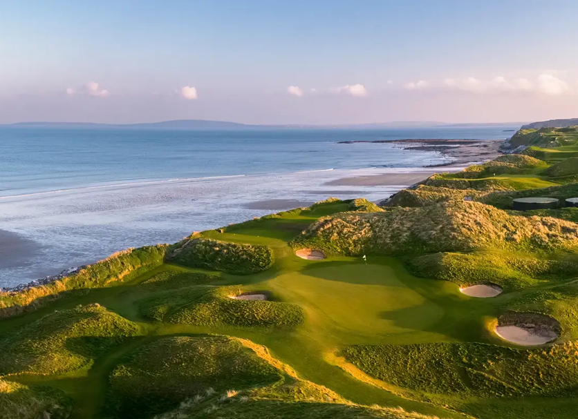 Golfkenttä Valokuva