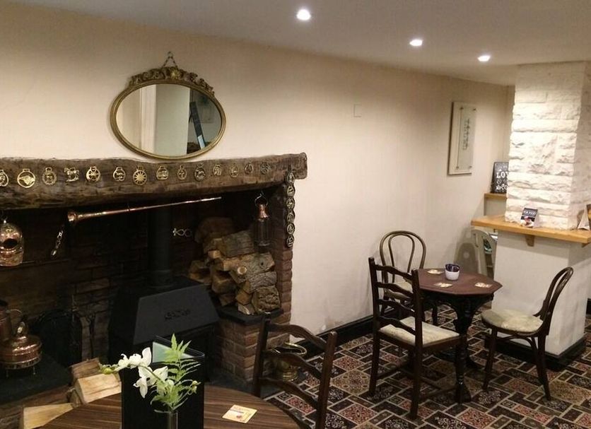 Ruokailuhuone Valokuva